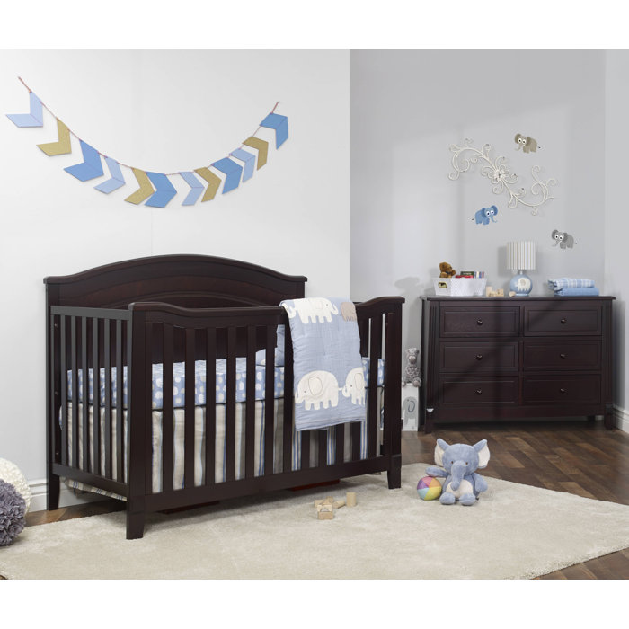Sorelle Berkley 4 in1 Convertible Crib & Reviews Wayfair